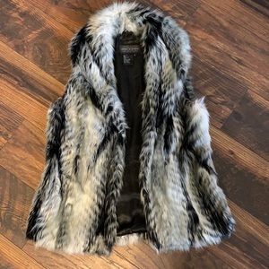 Faux Fur Vest